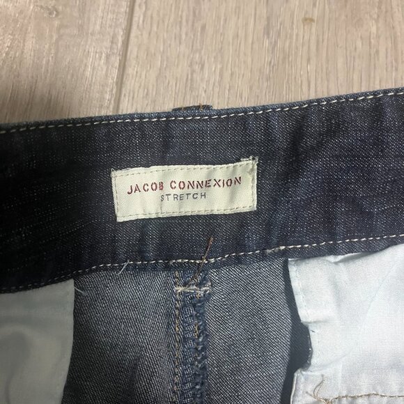 Jacob Connection Size 30 Capri Women's Denim Jeans - Picture 2 of 8